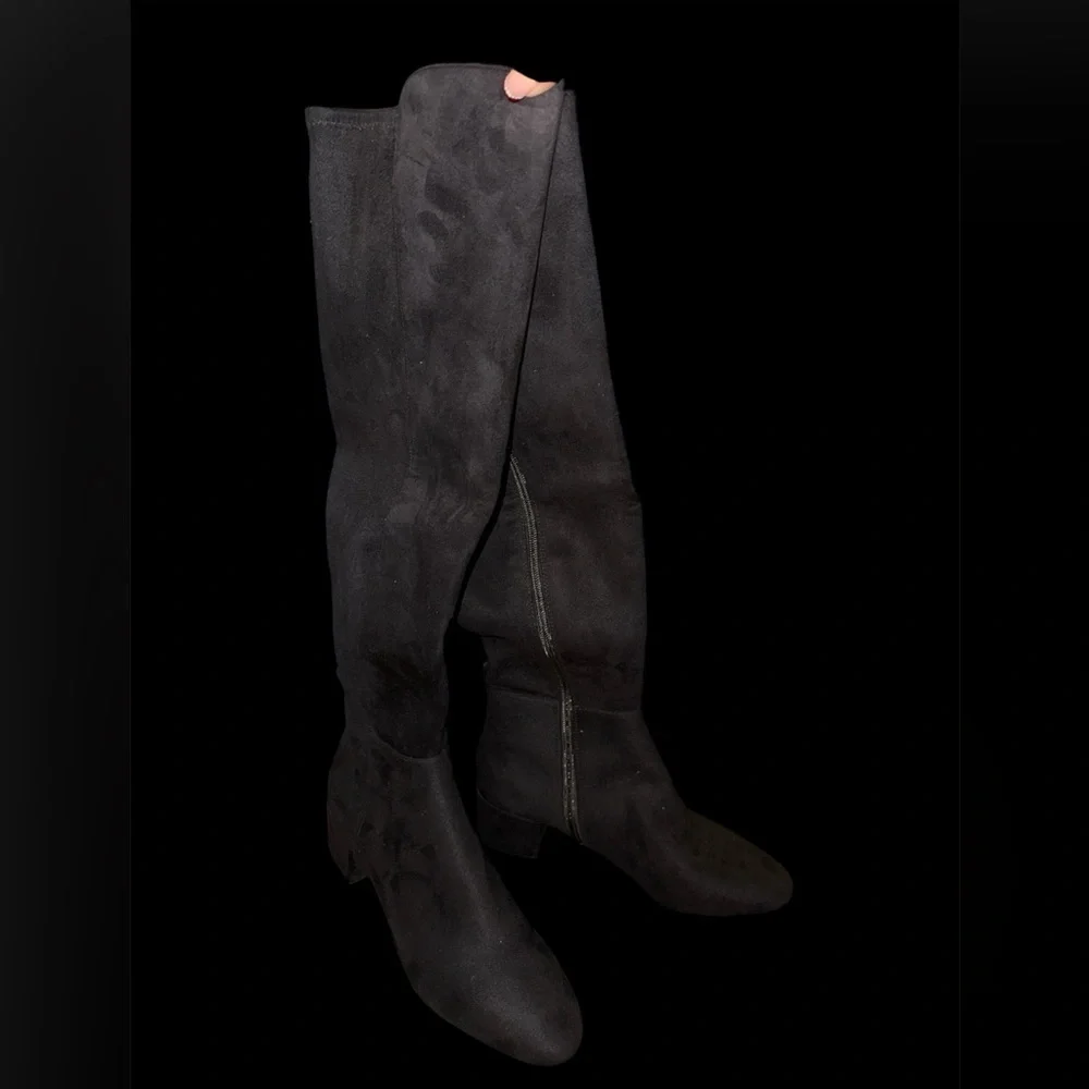MICHAEL‎ Michael Kors Women's Braden Knee High Block Heel Boots